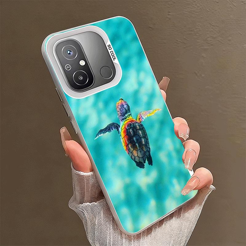 

Summer Sea Turtle Cute Soft Phone Case for Xiaomi Redmi 15C 15 14C 13C 12C Poco X5 X6 X7 Pro X3 F8 F7 Ultra M8 13 12 Cover Back Xiaomi Poco X5 Pro