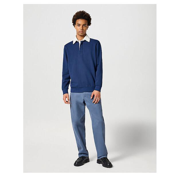 Футболка Wrangler POLO SWEATSHIRT