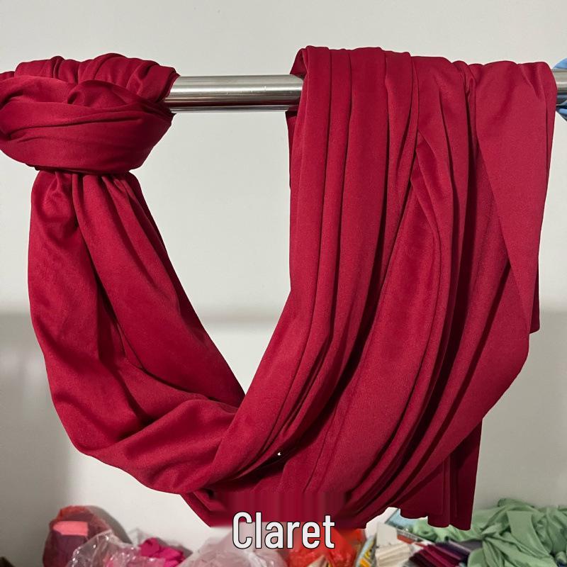 Красный Эластичный Молочный Шелковый Свадебный Занавес для Украшения Лестницы и Потолка