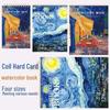 Van Gogh Starry Night Sketchbook: Art Student's Thick Drawing Book for Colored Pencils