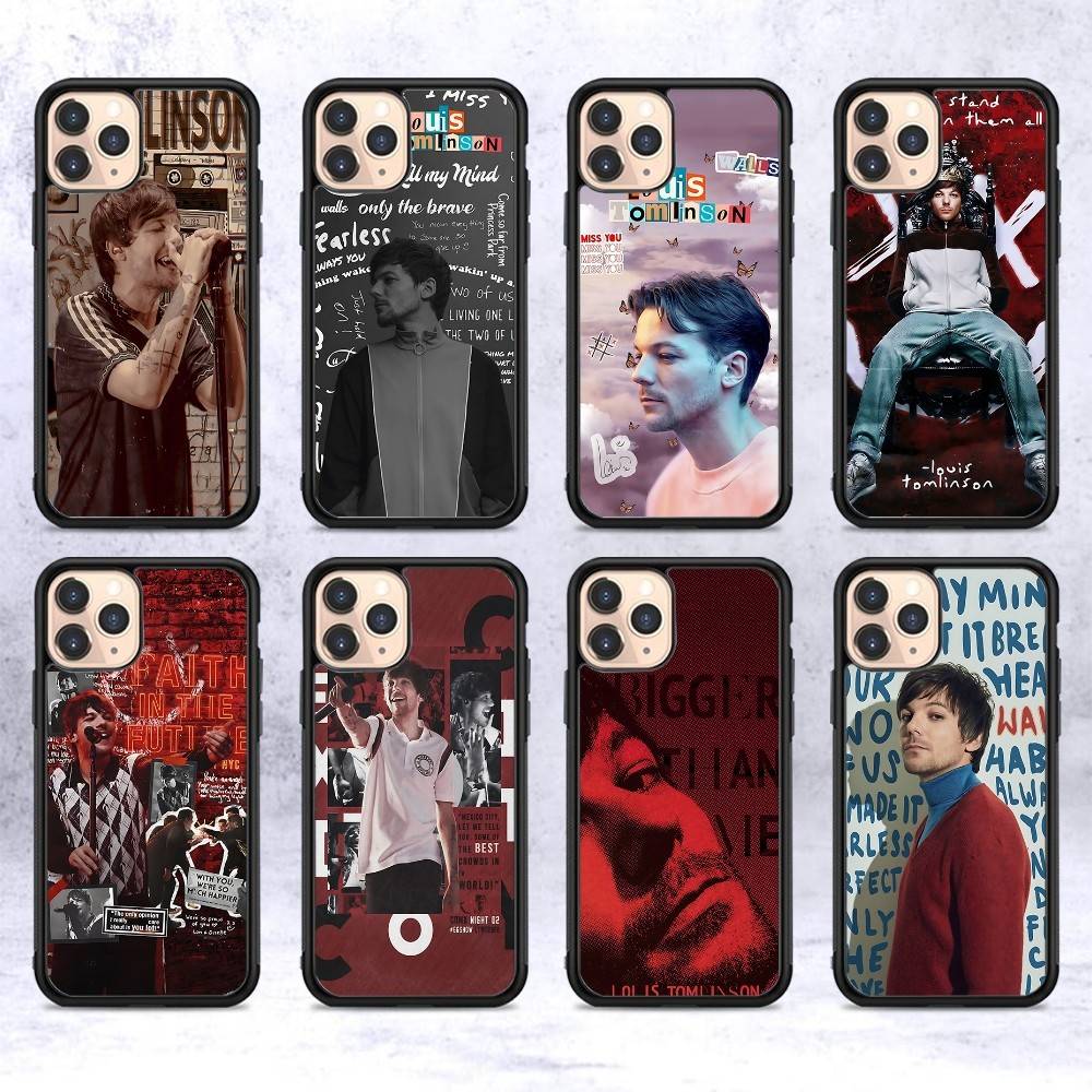 L-Luis M-Miguel Singer Shockproof Phone Case For IPhone 11 12 13 14 15 16 17 Pro Max Plus PC TPU Hard Cover