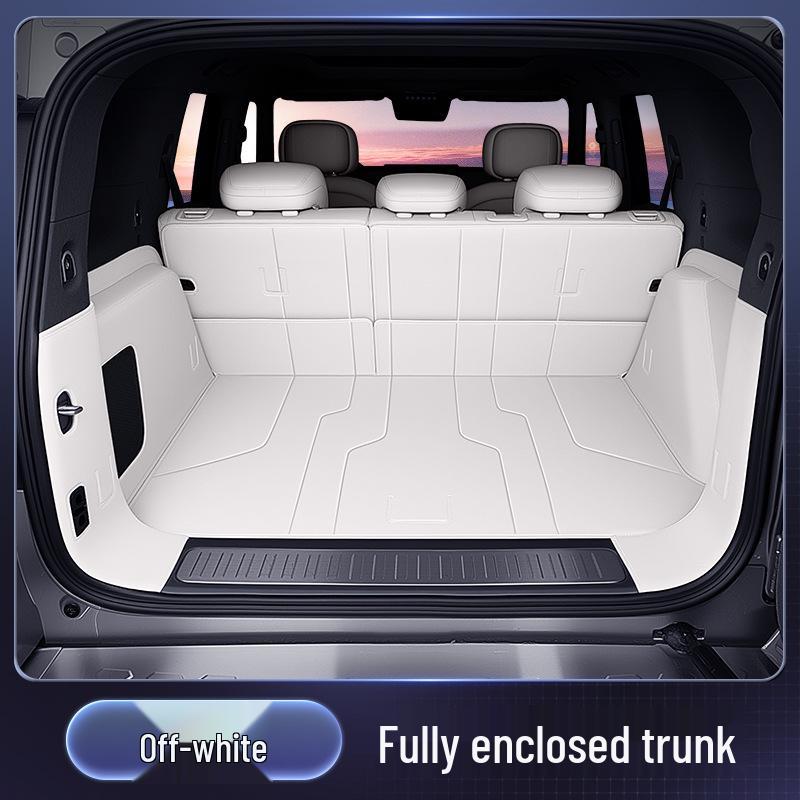 Ideal i6 2025 Full Coverage Trunk & Front Mat for Car Interior