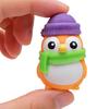 Penguin Squeeze Toy Set Stress Relief Slow Rise Balls