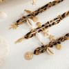 3 Stück Sommer Strand Schmuck Halsketten Set Muschel Seestern Anhänger Imitation Perlen Für Frauen Mode Accessoires