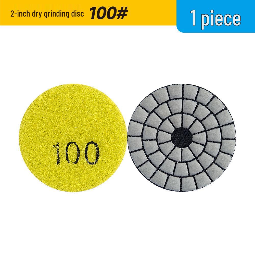 2-Inch Marble Diamond Dry Grinding and Polishing Pad
