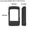 Silicone Watch Case for Wahoo ELEMNT ROAM V3 ROAM 3 Soft Protector Cover Bumper for Wahoo ELEMNT BOLT V3 BOLT3 Cover Accessoies