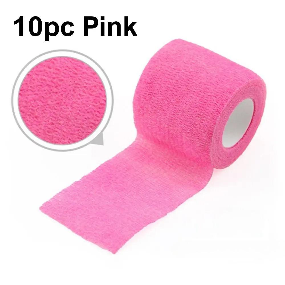 Disposable Self-adhesive Elastic Bandage Grip Tattoo  Disposable Tattoo Grips Cover Tattoo Cover Tape Permanent Makeup Supplies