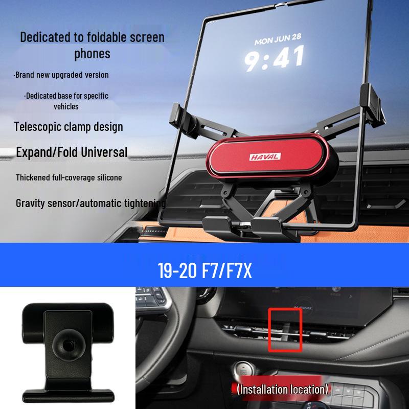 Harvard Sport Coupe & H Series Foldable Phone Holder for Cars