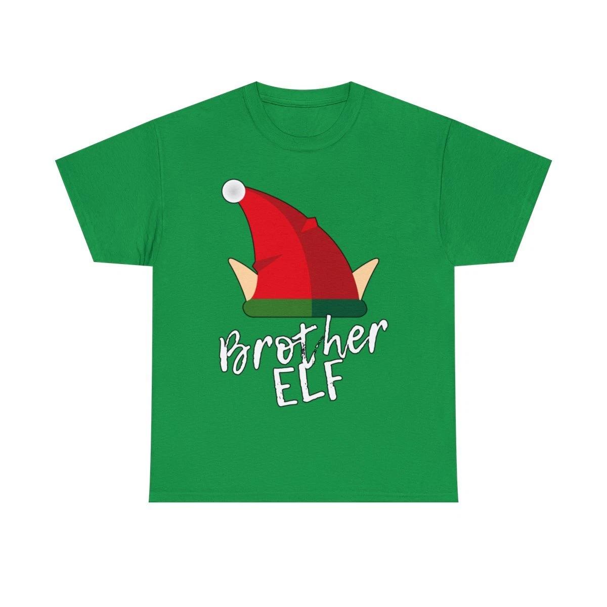 Brother Elf Christmas Costume Graphic Tee Shirt L