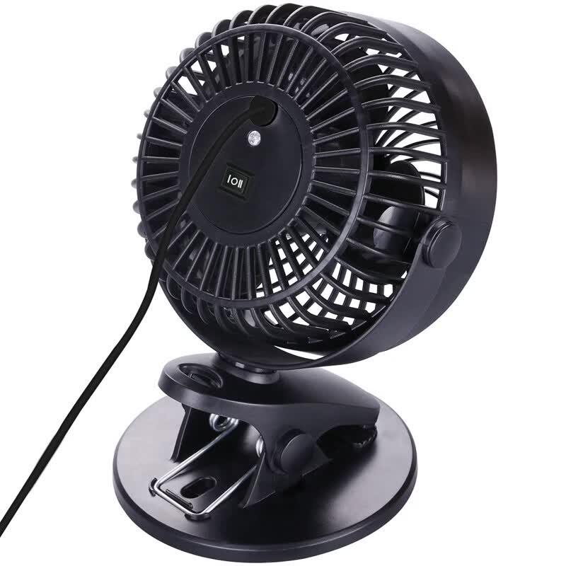 Deli 3-in-1 Portable Silent Desk Fan