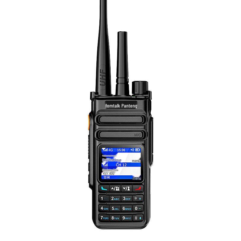 

Fomtalk POC680KD 4G PoC Walkie-Talkie (CN version)