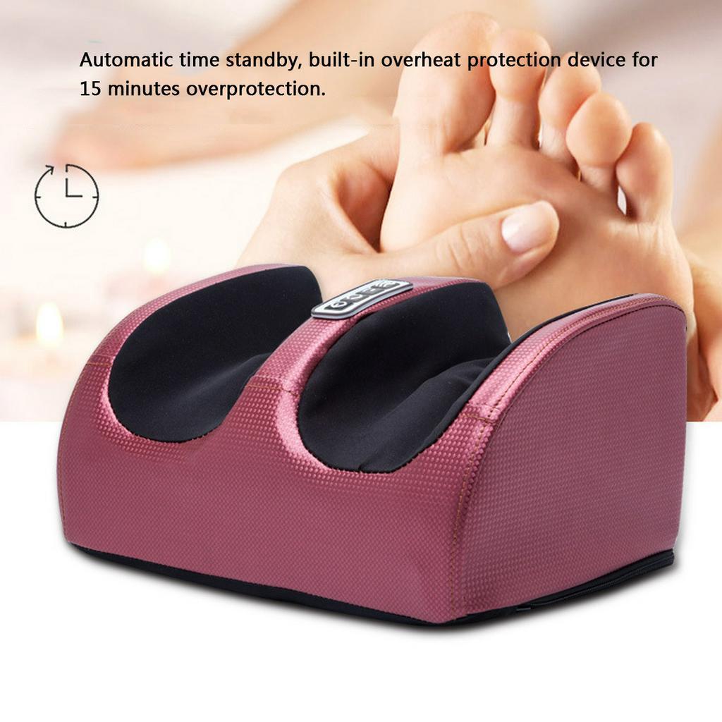 24W Electric Heating Foot Massage Machine Instrument Massagers & Back Scratchers Home Leg Relaxation Kneading Massager