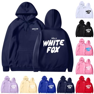 Sudadera con capucha de manga larga con estampado casual para mujer