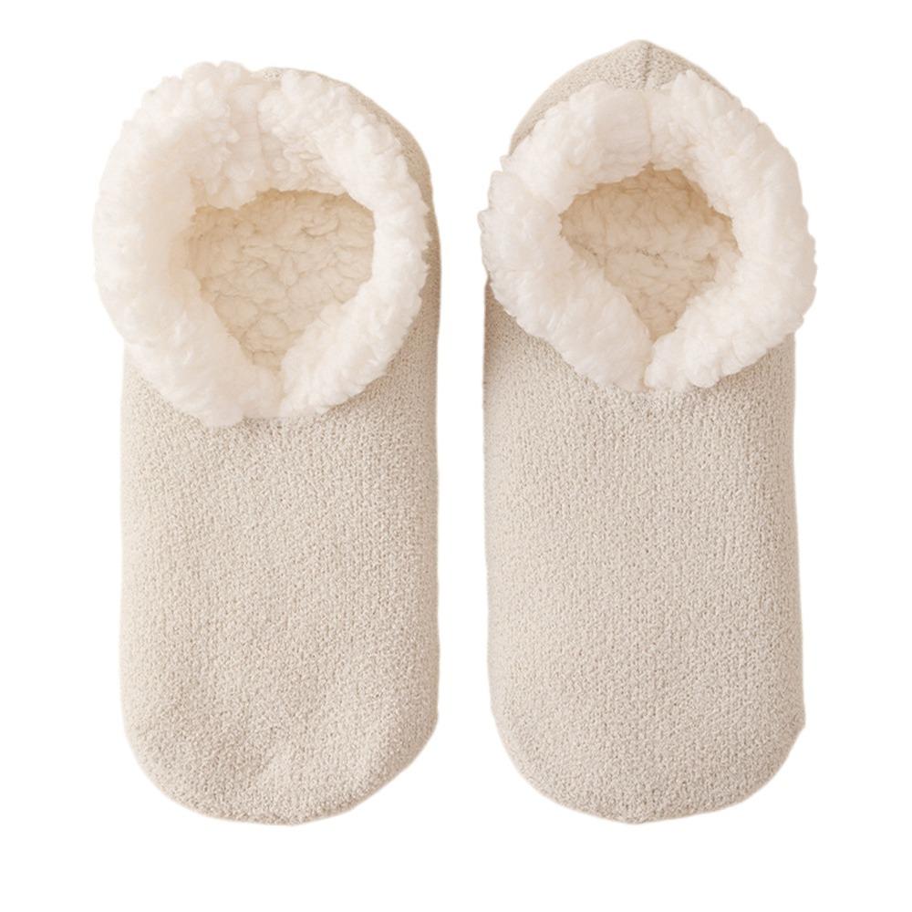 Soft Floor Socks Thickened Slipper Socks New Thermal Socks  Home