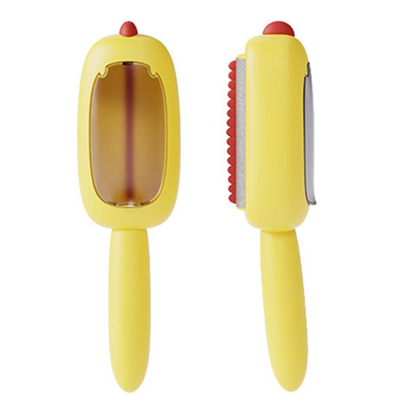 

ABUL-Clothes Lint Removal Brush Lint Remover Roller Clothes Lint Removal Brush Treatment Brush Lint Suction Roller жовтий