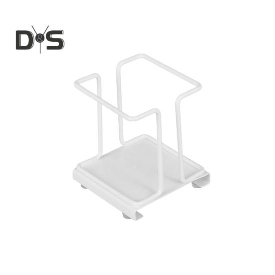 

Подставка для стакана, подставка для хранения бумаги, органайзер для чайного бара, рифленая подставка для хранения одноразовых стаканчиков, чайных пакетиков, зубочисток, трубочек для дома, ресторана, отеля белый