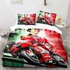 Druk 3D Marc Marquez 93 Pościel Zestaw Poszewka na Kołdrę Rozmiar Królewski Królowej Chłopcy Dorośli Pościel Kołdra Poszewka na Poduszkę