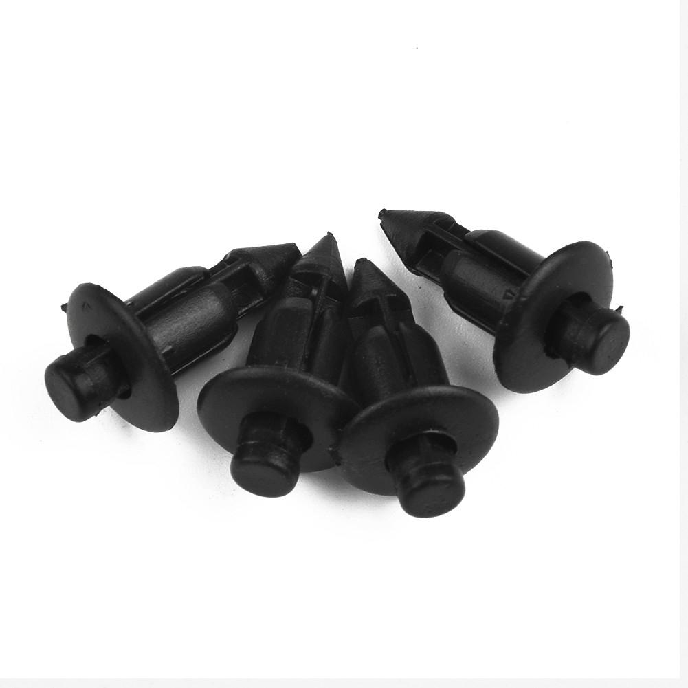 Pack of 20 Plastic Rivet Clips for Bike Fairing Trim For & For Suzuki