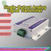 Single Output Analog Transmitter 0-10V 4-20mA for Strain Gauge Load Cell Sensor, High Accuracy, Anti-Interference, Durable