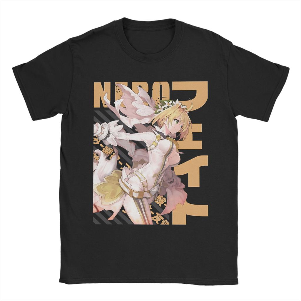 Jeanne Alter Avenger Trička Čistá bavlna Novinková trička Kulatý výstřih Fate Stay Night Fgo Trička Krátký rukáv Oblečení 4XL 5XL