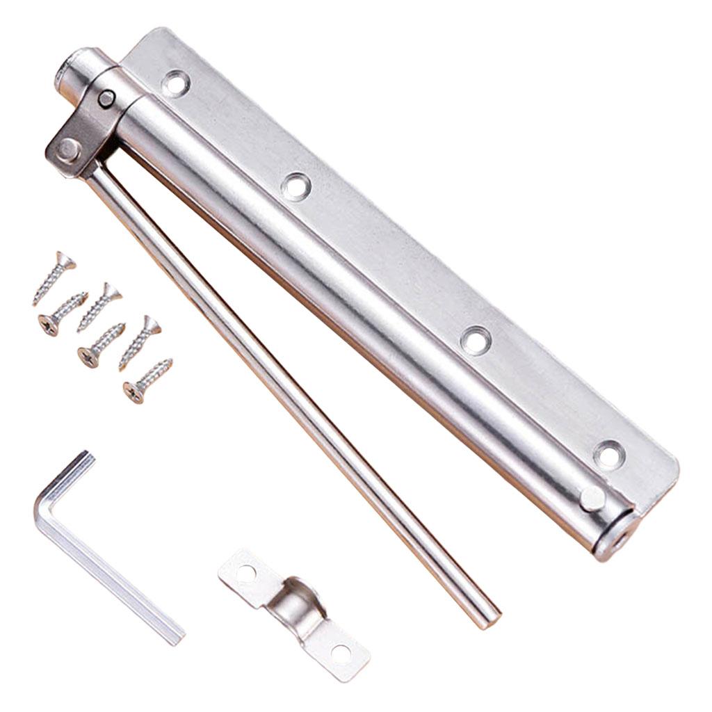 Door Closer Adjustable Fixtures Hardware