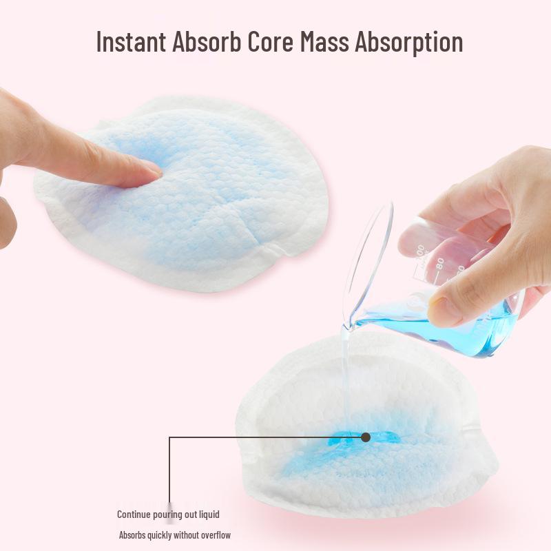Disposable, Breathable Anti-Overflow Breastfeeding Pads