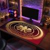 Germany Football Crest Mouse Pad, Extended Non Slip Rubber Desk Mat for Gaming Office Laptop Fan Gift