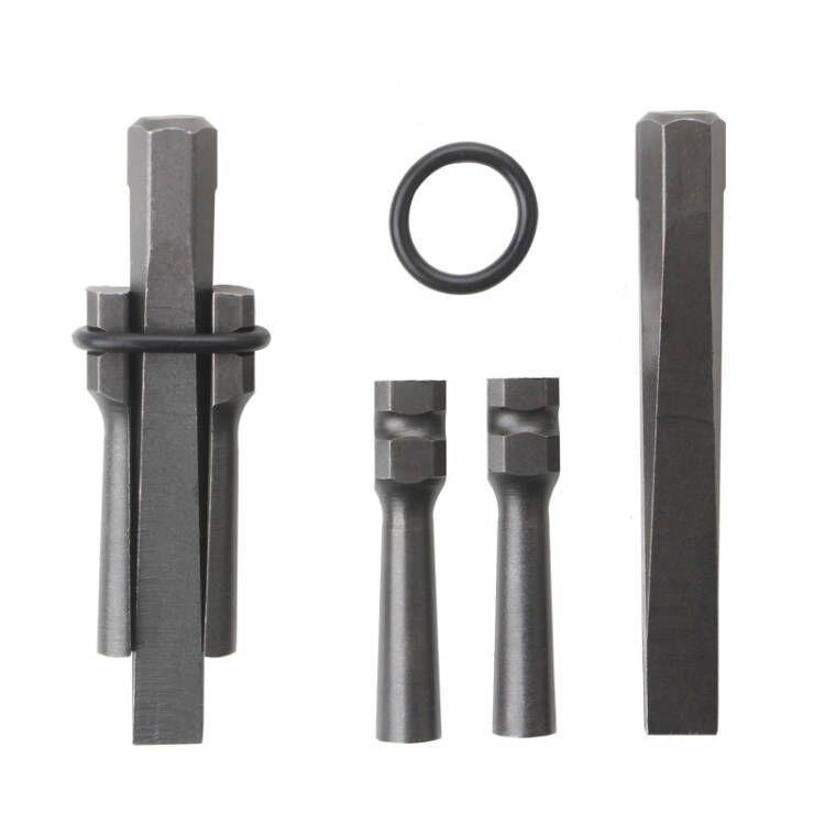 Diamond Head Stone Splitter Chisel - High Hardness Quarrying Tool with Electric Hammer Wedge