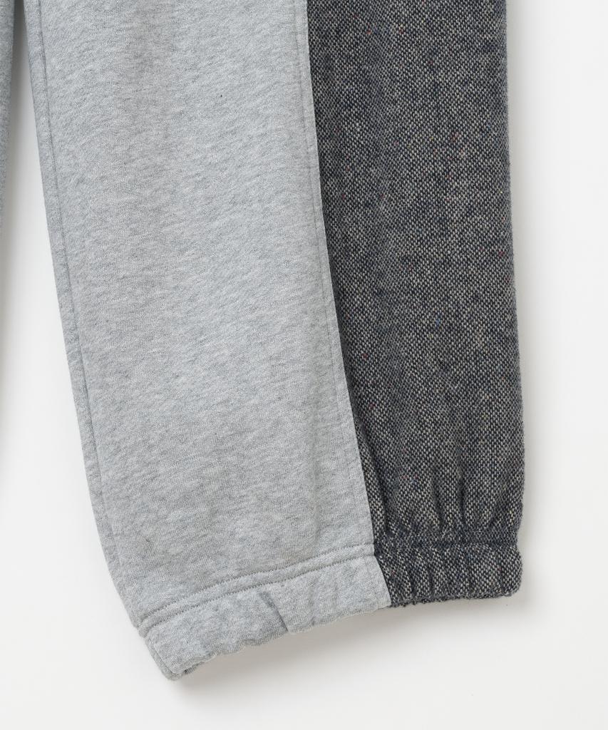 MILLO WOMEN Color Side Sweatpants [Melange Gray]
