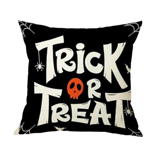 Halloween Povlak na polštář Užitečné Odolnost proti opotřebení Antismršťovací Halloween Povlak na polštář Ložnice Obývací pokoj Povlak na polštář Party Dekor