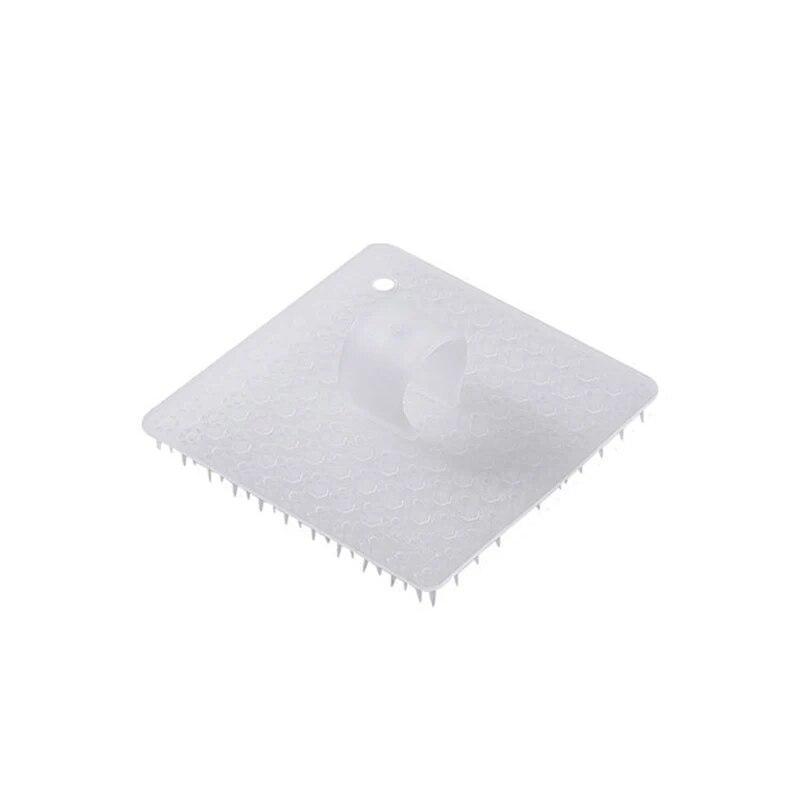 

Щетка для чистки фруктов, овощей, картофеля, моркови и грязи, легко очищаемая силиконовая многофункциональная кухонная щетка для мытья зазоров, инструменты белый