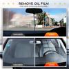 120ml Car Glass Oil Film Cleaning Paste Cleaner Car Wash Liquid Glass Coating Agent Bathroom Glass Watermark Removal Cleaner