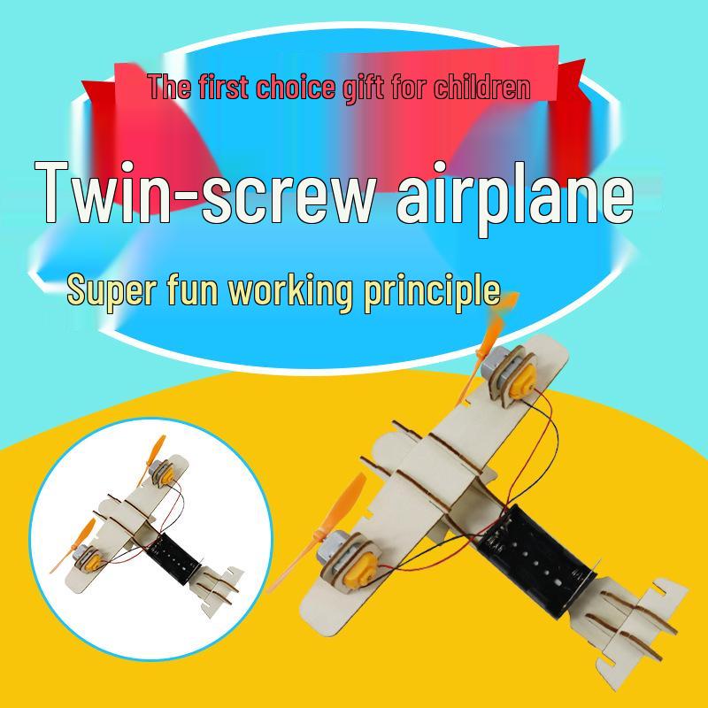 STEM Fun Science Experiment Kit for Kids: DIY Physics & Technology Toys