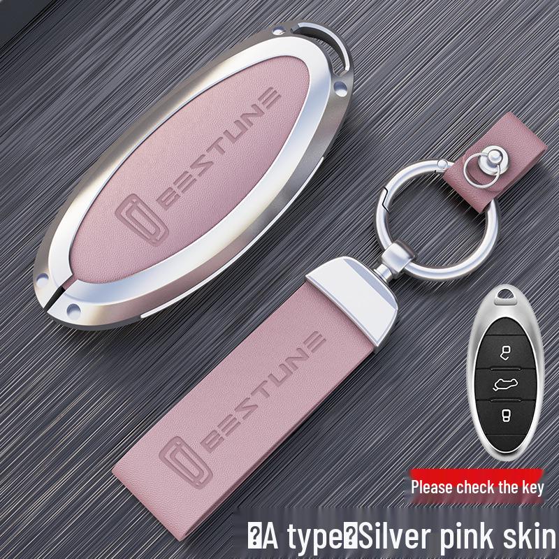 Bestune T77/T77Pro Key Case for 2021 B70, T55, T33, T99 - Metal Shell with Buckle