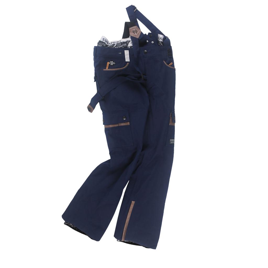 Sugar Point Women'S Detachable Snowboard & Ski Overalls. Regular Fit. Rainy P