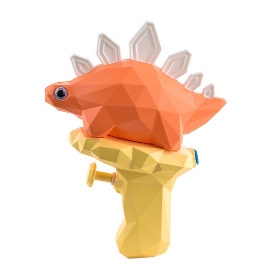 

Водный шутер, прекрасный водонепроницаемый дизайн, пластиковый мультяшный динозавр, детская игрушка-спрей B