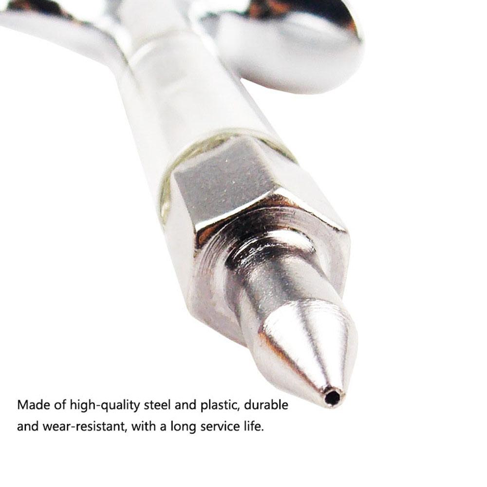 Grease Injector Lubricant Syringe Aluminum Alloy Grease Injection Tool for Mountain Bike Maintenance