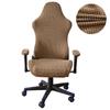 Gaming Chair Covers With Armrest Spandex Splicover Office Seat Cover For Computer Armchair Protector Cadeira Gamer