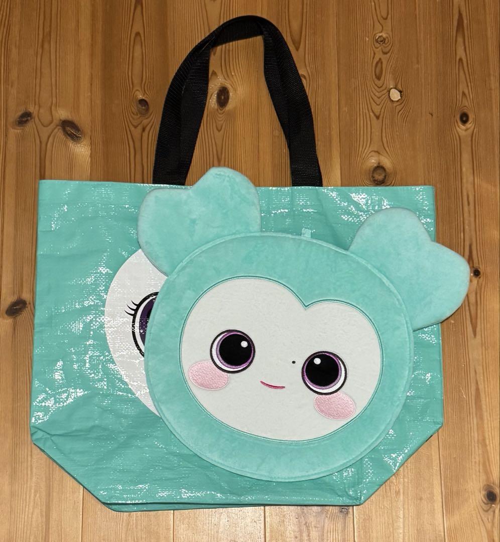 

[USED] TWICE MISAMO Mina Shopper Bag Fan Cover Fan Case