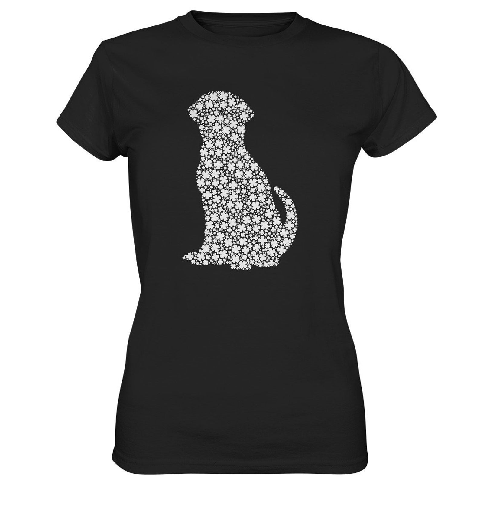 Labrador Happiness T-Shirt Dog Retriever - Premium Women s Shirt 2XL