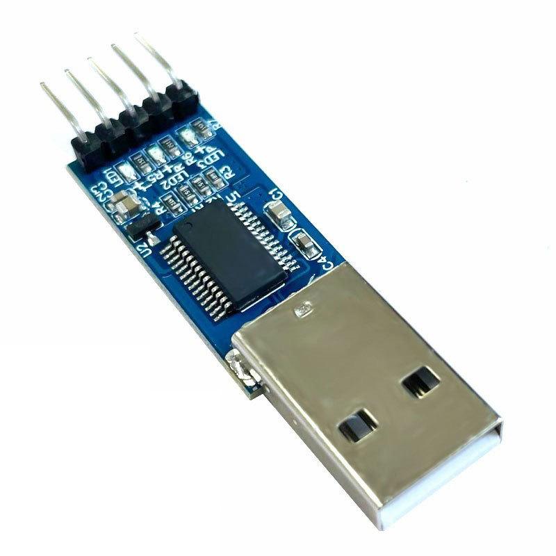 USB To TTL Converter Module, PL2303TA Serial Adapter for Microcontroller Programming