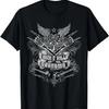 Rock N Roll Grandma Distressed Rock Music Lover Concert T-Shirt