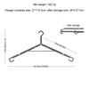 Outdoor Camping Folding Hanger Multifunctional Foldable Travel Hanger Portable Storage Rack Travel Accessories