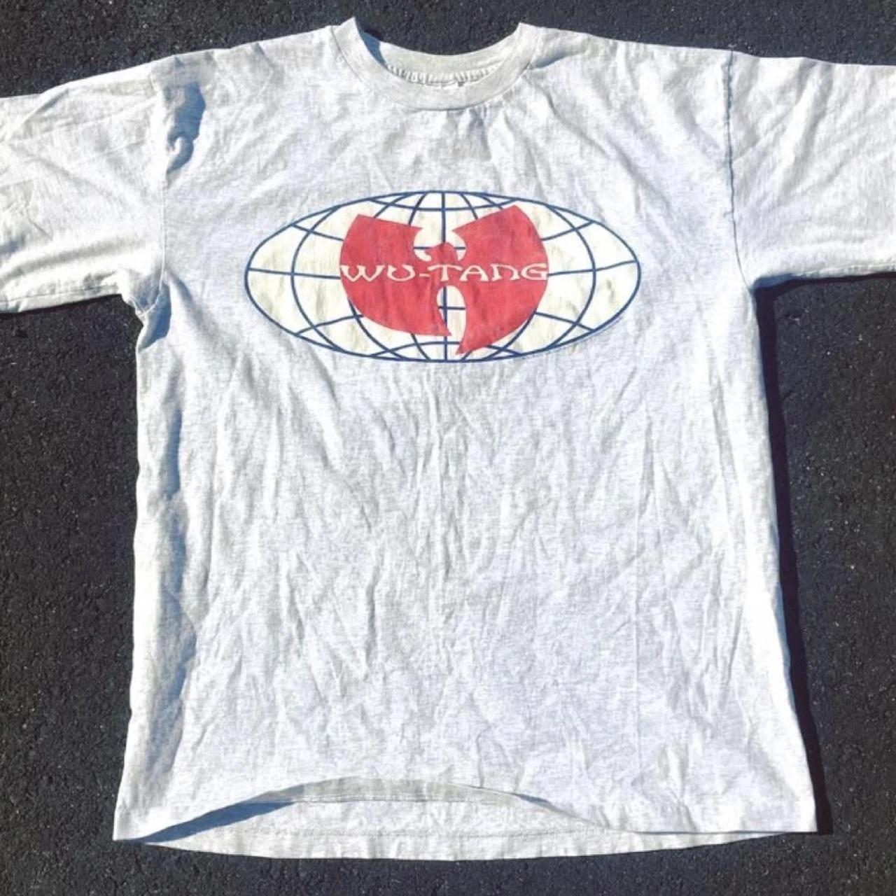 Хлопковая футболка Wu-Tang Clan 2XL