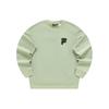 Fila Fusion FOB Sweatshirts Unisex Herbal Green Crew Neck Moderate Regular T11U343206F-LG