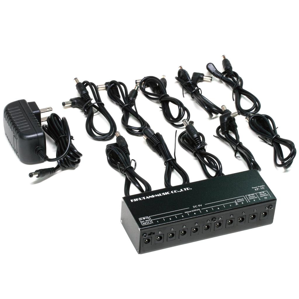 Kiktani Effector Power Supply PSE Certification KP-10