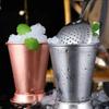 380ml Hrnček Mint Julep Nerezový Hrnček na Koktejly Hrnček na Mixované Nápoje Martini Mojito Nápoj Bar Párty Pivní Hrnčeky Julep Bar Sklenice na Víno pro každodenní použití