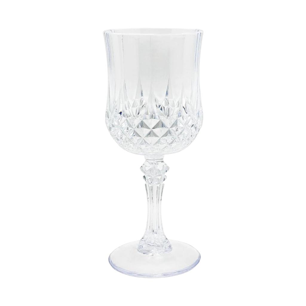 

Акриловый бокал Подарок на день рождения Домашнее украшение Портативная современная посуда для напитков для ресторана Свадебный юбилей Отель Дом чистый