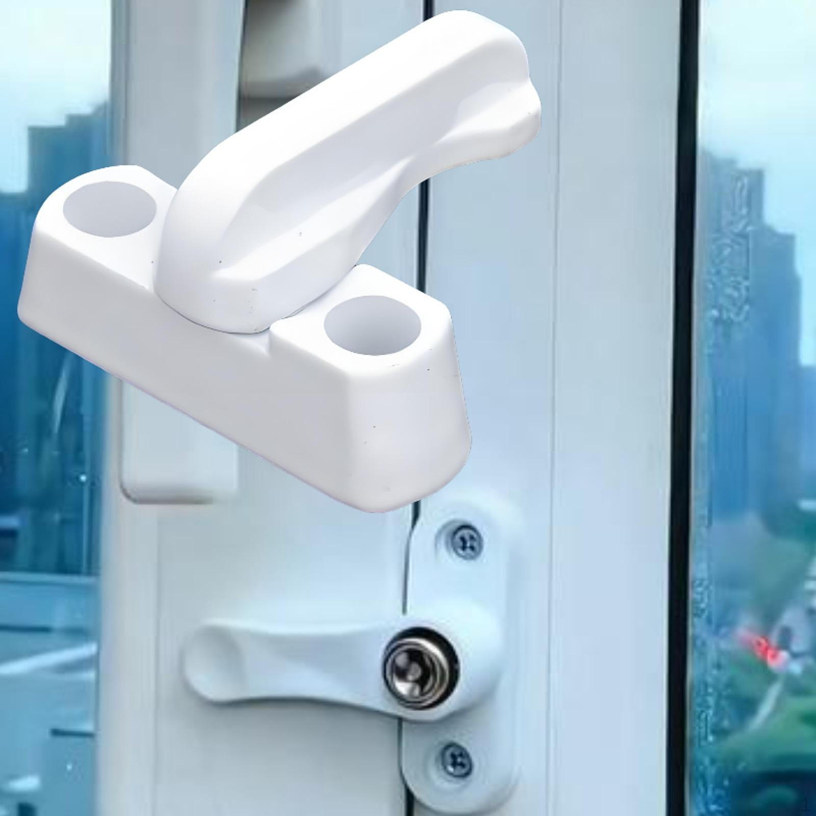 

4x Замки для окон Заменяет для раздвижной стеклянной двери вверх и вниз Домашний замок