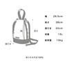 Double Mesh Drawstring Shoulder Bag DRAWSTRING SHOULDER Lightweight Shoulder Bag Tote Bag Bicolor Pocket Stylish Cute Unisex Unisex Black [Kiu] W-MESH